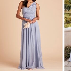 Birdy Grey Bridesmaid Dress- Grace Style Dusty Blue